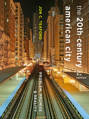 cover image of The 20th-Century American City